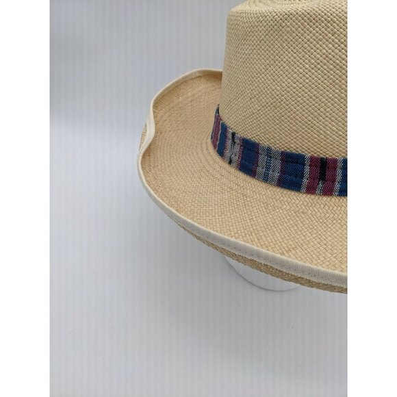 Vintage Betmar Womens Classic Roll-Up Paper Sun Hat One Size - Picture 5 of 10